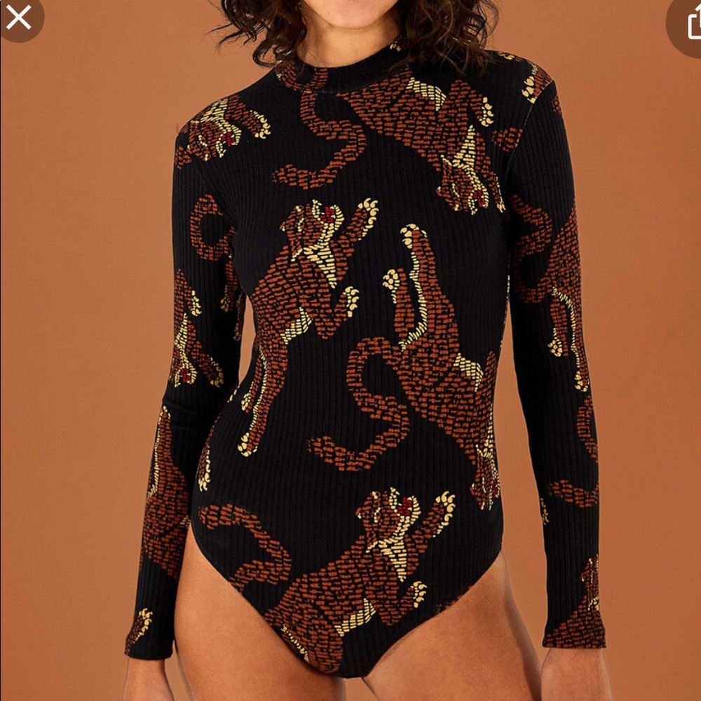 Farm Rio bodysuit